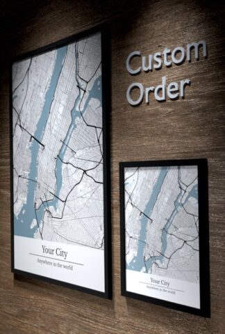 3. Framed Print